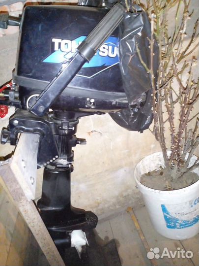 Комплект лодка и мотор tohatsu mfs5b