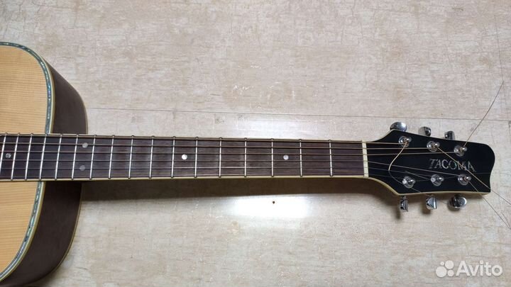 Гитара tacoma all solid