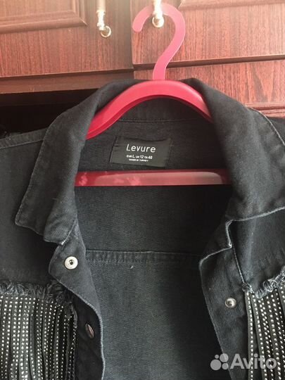 Джинсовка с джинсами