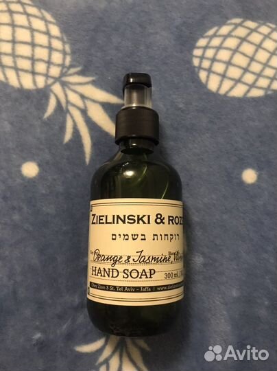 Zielinski&Rozen Жидкое мыло Orange&Jasmine,Vanilla