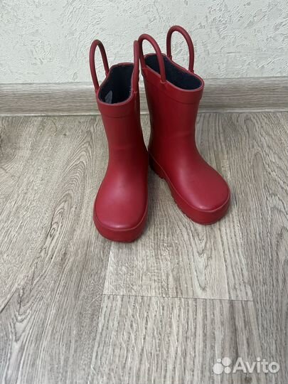 Резиновые сапожки 22 размер