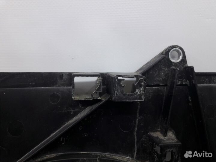 Диффузор радиатора Mazda Cx-5 2 KF 2016