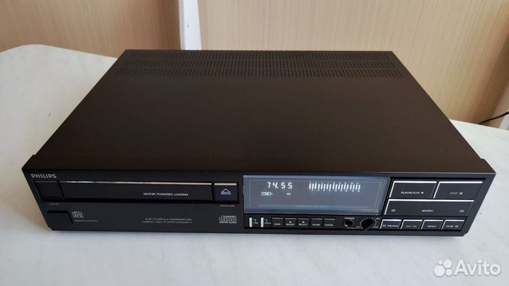 Philips CD 304 Mk2, CDM-1, TDA 1541