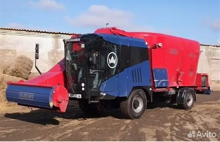 Миксер-кормораздатчик Siloking TrailedLine Classic Duo 20, 2021