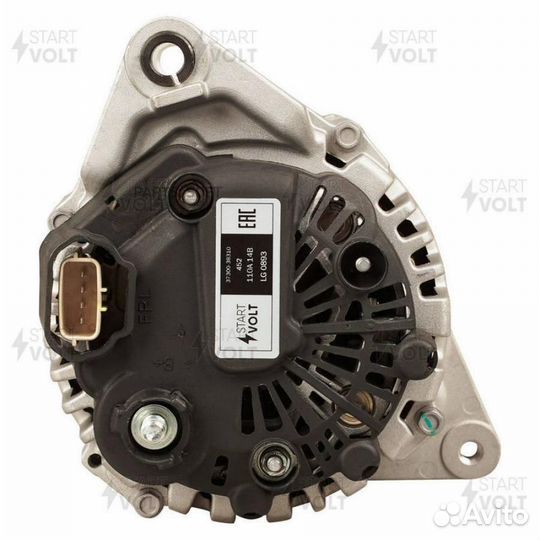 Startvolt LG 0893 Генератор 110A startvolt LG 0893 Hyundai Sonata EF (01) 2.0i/Kia Sorento I (02) 2