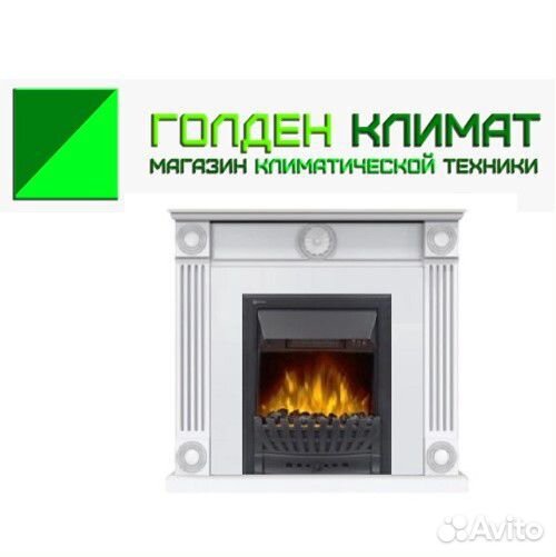 Электрокамин Frame Classic с очагом EFP/P - 1020LS