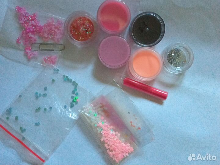 Для наращивания ногтей