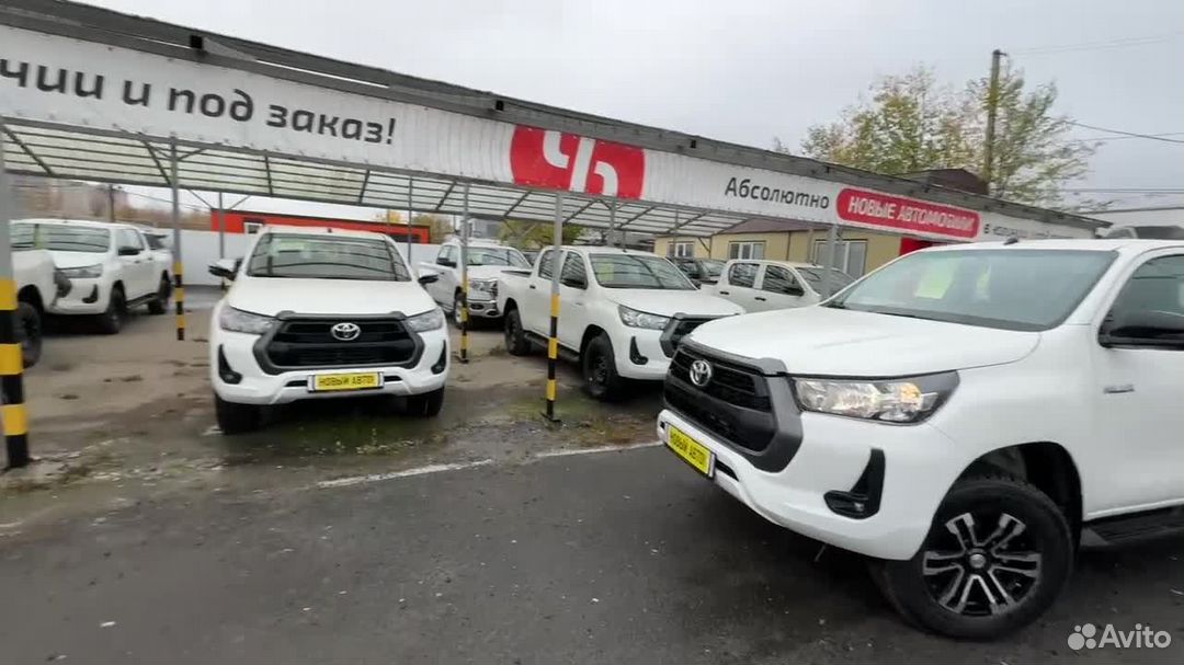 Toyota Hilux 2.4 MT, 2022, 42 км