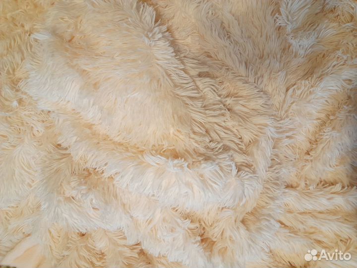 Плед пушистый