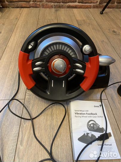 Игровой руль для пк