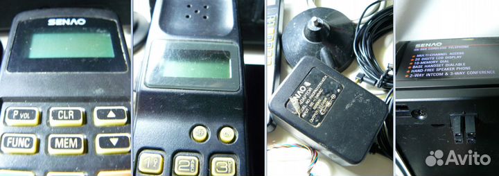 Senao SN-868 Радиотелефон дальнего действия