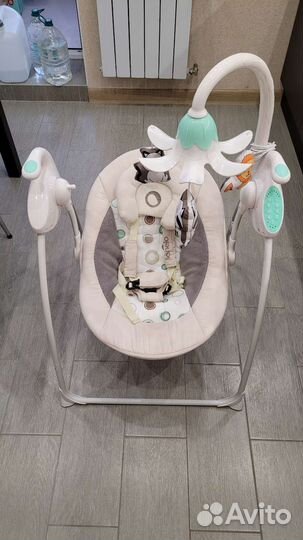 Детские качели lionelo robin