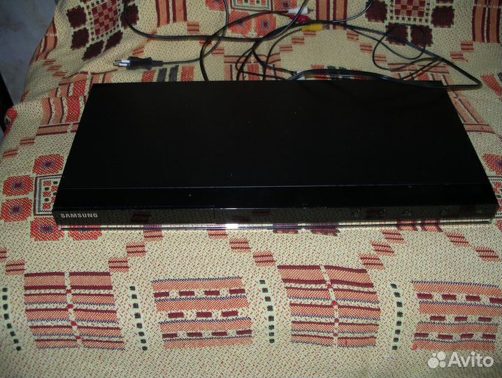 Dvd плеер samsung