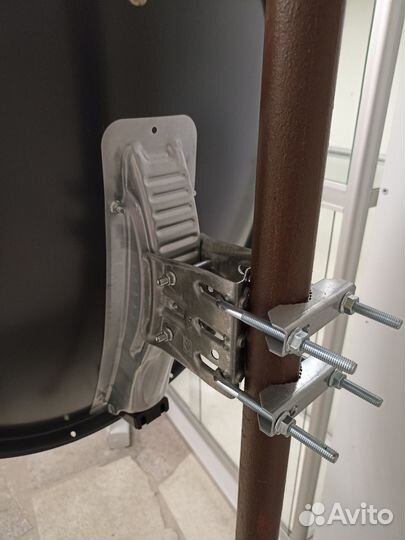 Антенна спутниковая triax TD-054 серый антрацит