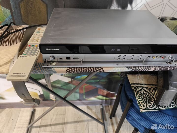 Dvd рекордер Pioneer dvr-550h