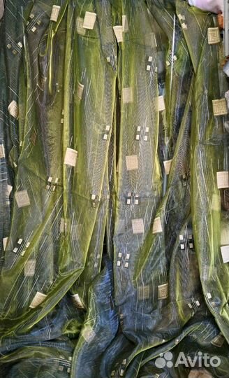 Ткань для штор Органза