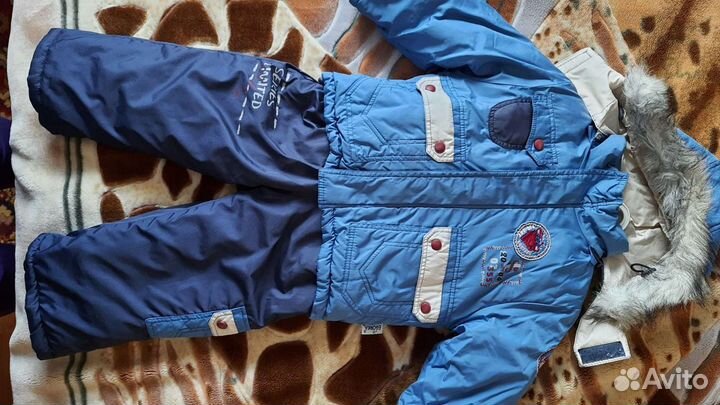 Костюм зима Егорка