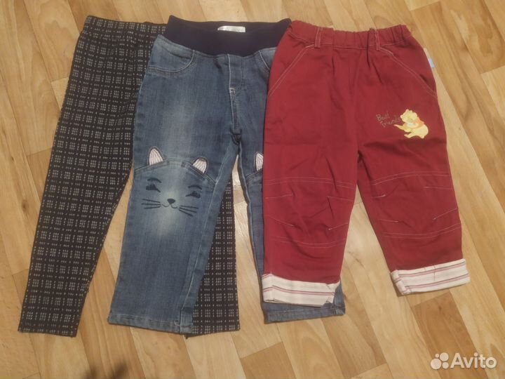 Детская одежда для девочек пакетом 80-86-92