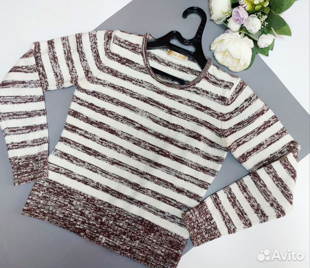 Женская одежда джемпер кофта свитшот 44 46