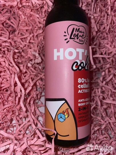 Антицеллюлитный крем для тела