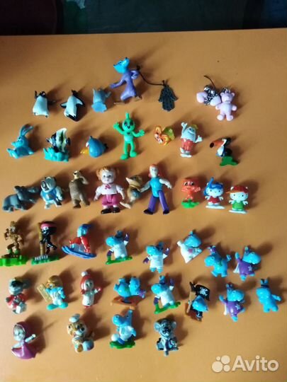 Игрушки из киндера