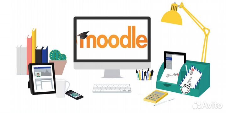 Система дистанционного обучения Moodle под ключ