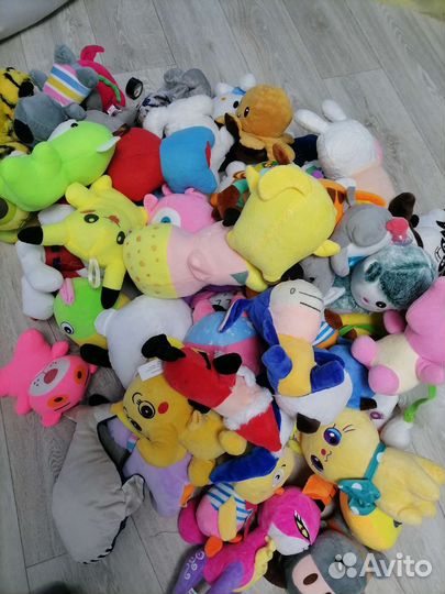 Мягкие игрушки пакетом