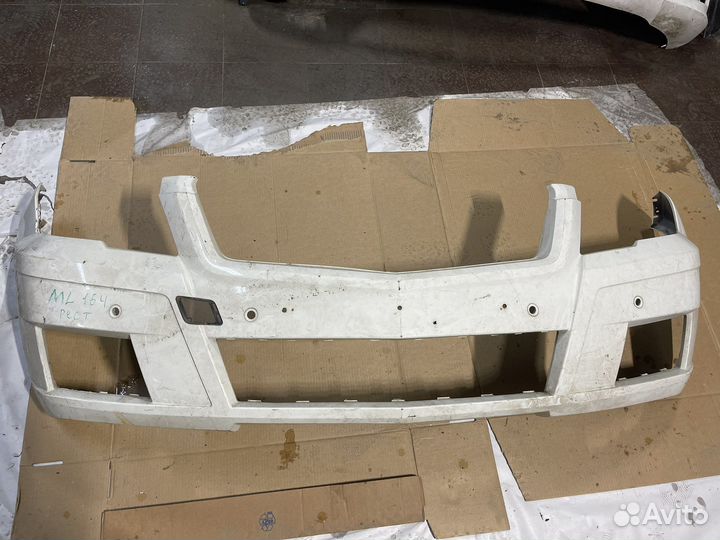 Mercedes gl x164 бампер передний дорестайлинг