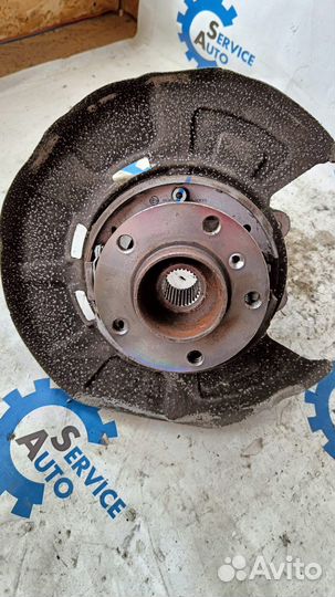 Bmw X5 F15 X6 f16 Цапфа задняя левая 0779