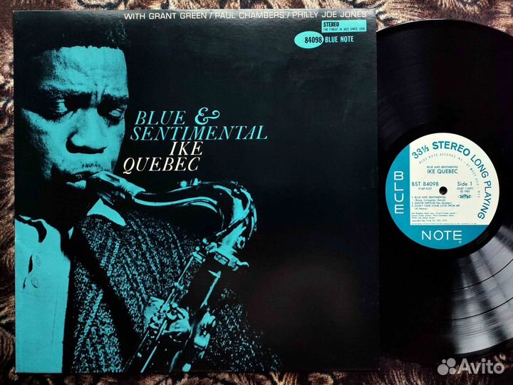 Ike Quebec – Blue & Sentimental – Japan 1983 King