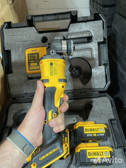 Гайковерт и болгарка DeWalt аккумуляторные