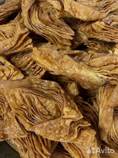 Хворост медовый Чак-Чак медовый