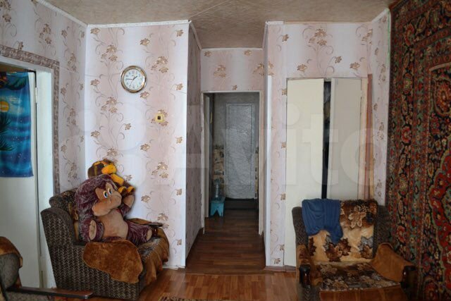 3-к. квартира, 50 м², 1/2 эт.