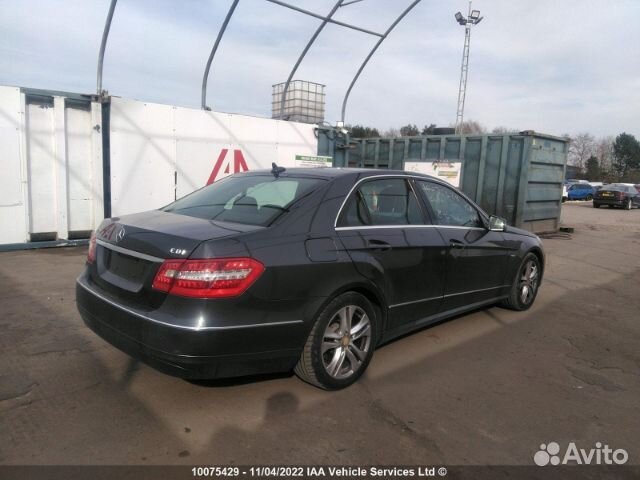 Разбор Mercedes W212