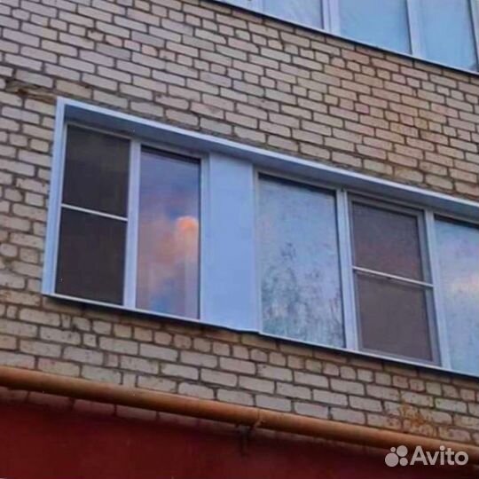 Окна с установкой