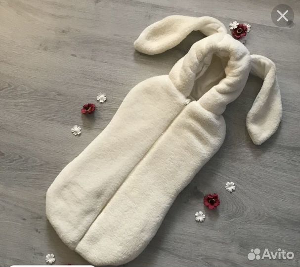 Кокон на выписку для новорожденного