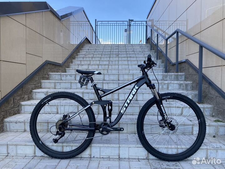 Новый Алюминиевый Stark Tactic FS 27,5