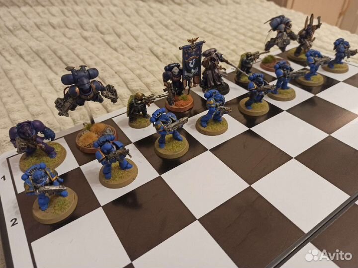 Шахматы Вархаммер 40000