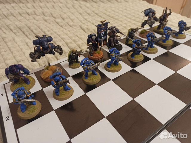 Шахматы Вархаммер 40000