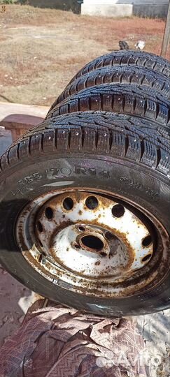 Nokian Tyres Nordman 7 185/70 R14