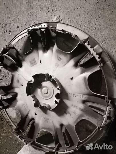 Колпаки skoda r15