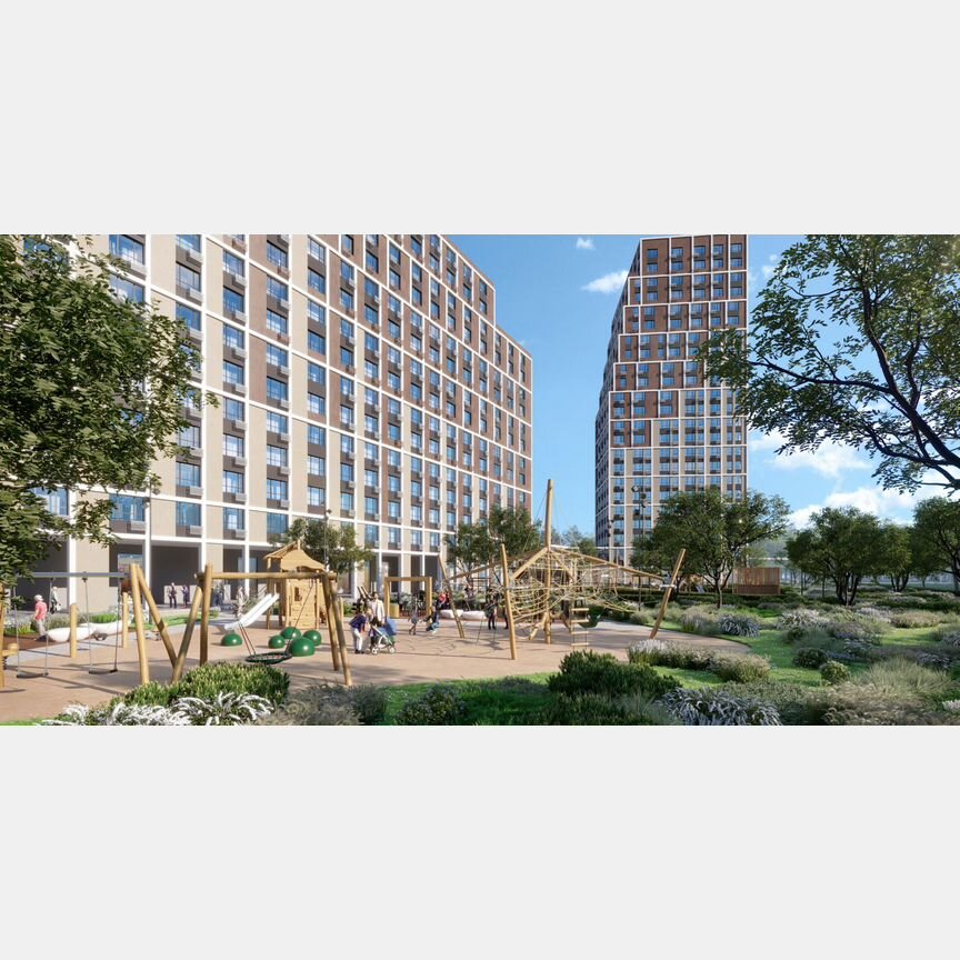 Квартира-студия, 25,3 м², 15/23 эт.