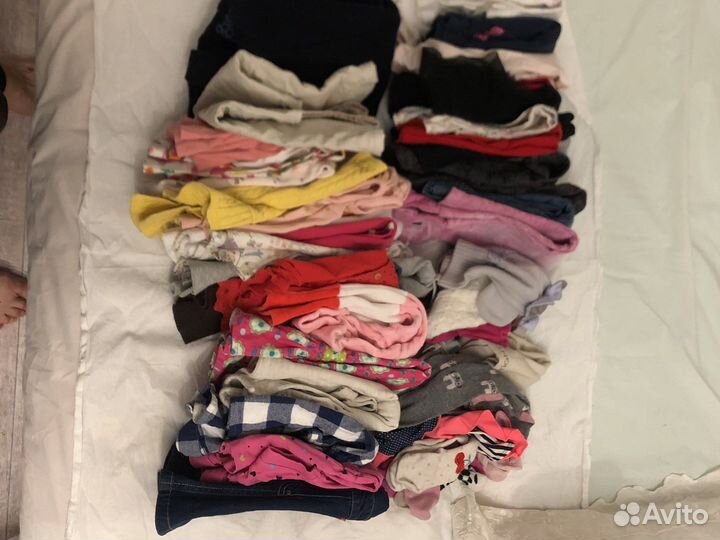 Вещи пакетом 80-86