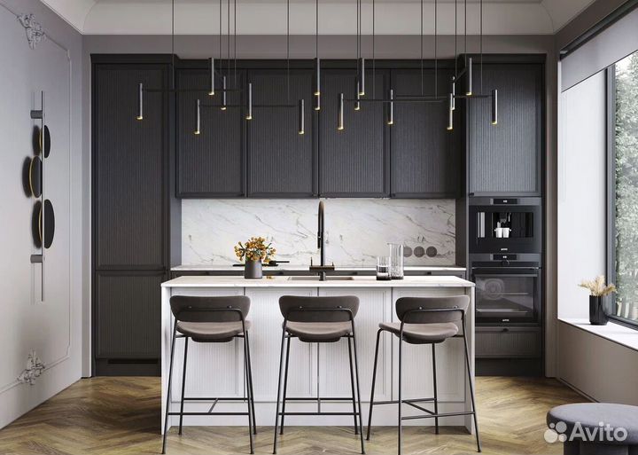 Кухня угловая для новосельцев