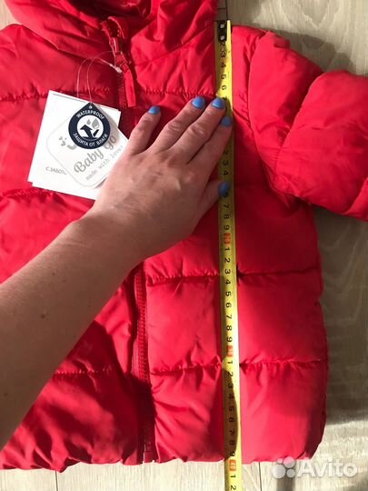 Куртка 86 см новая