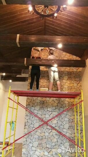 Комплексный ремонт. обои