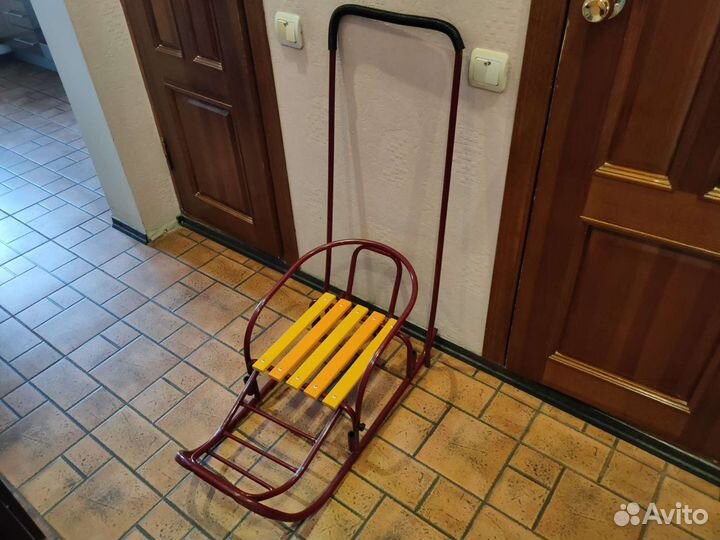 Детские санки