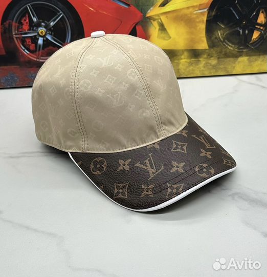 Кепка louis vuitton