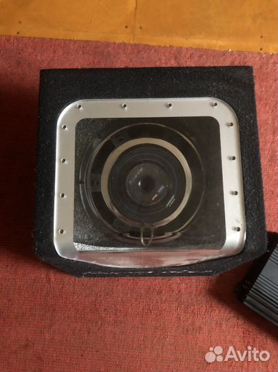 Сабвуфер и усилитель бу