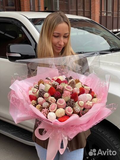 Съедобные букеты